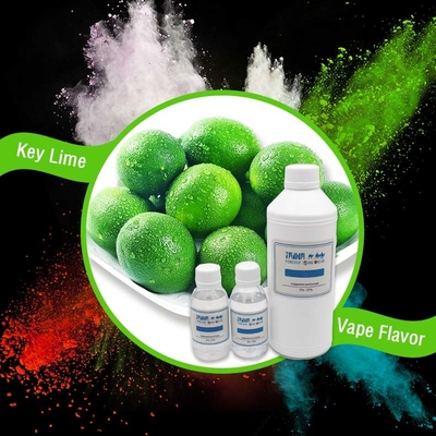 Sabores de jugo de vapeo de frutas con bases de PG sin nicotina, 95% de pureza