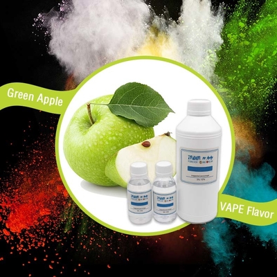 Pureza 95%+ Concentrados Aroma Manzana Verde Para cigarrillos electrónicos