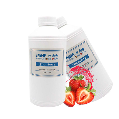 125 ml de jugo de frutas concentrado de vapear sabores PG Soluble 95% de pureza