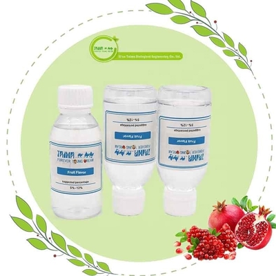125 ml de jugo de frutas concentrado de vapear sabores PG Soluble 95% de pureza