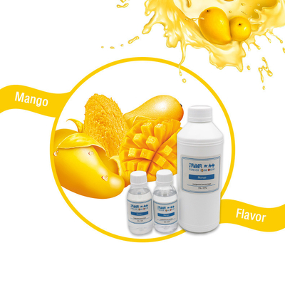125 ml de jugo de frutas concentrado de vapear sabores PG Soluble 95% de pureza