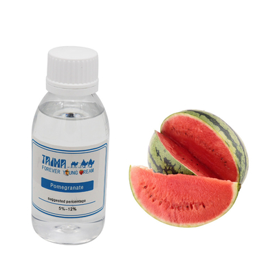 Concentrado de frutas heladas de sandía sabor líquido concentrado para vapor de jugo líquido