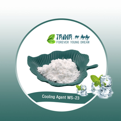 Agente de enfriamiento WS5 insoluble en agua para una mayor eficiencia de fabricación, polvo cristalino blanco