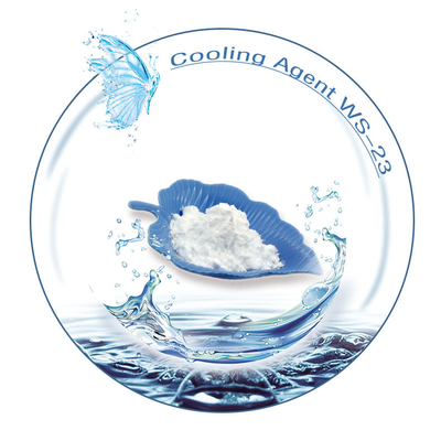 Agente de enfriamiento WS5 insoluble en agua para una mayor eficiencia de fabricación, polvo cristalino blanco