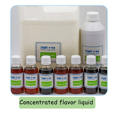 Sabores de jugo de vapeo de frutas concentrado de 125 ml, solubles en PG