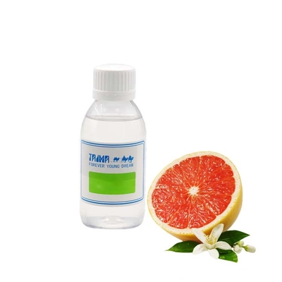 Cas 220-334-2 Sabores de jugo de vapeo de fruta de pomelo claro Grado USP