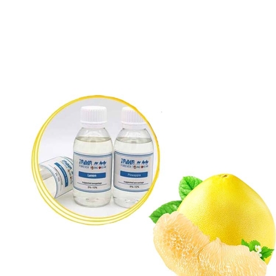 Cas 220-334-2 Sabores de jugo de vapeo de fruta de pomelo claro Grado USP