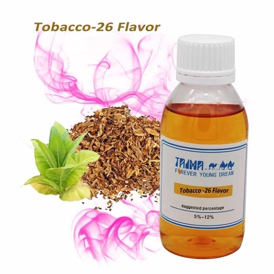 Variedad Natural 120ml Sabores de Tabaco para E-líquidos de EE. UU. con Extracto de Alta Calidad