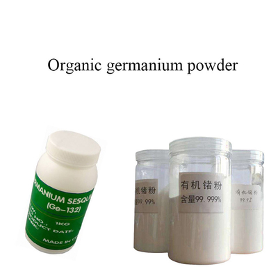 Polvo de germanio orgánico Ge-132 de alta calidad