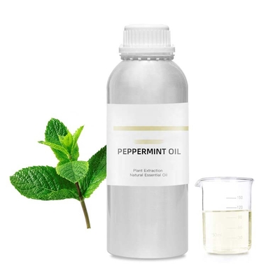 Aceite de Menta Piperita Puro Aceite Esencial de Menta Piperita a Granel Con Muestra Gratuita