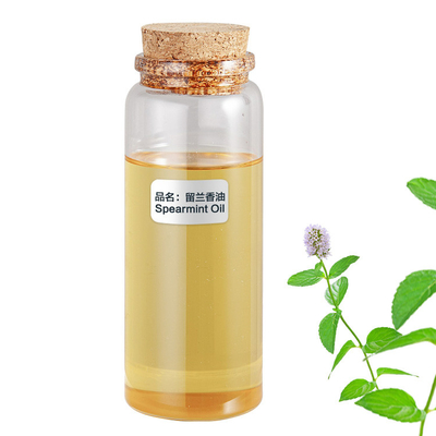 Aditivos de grado alimenticio orgánico 100% Aceite Esencial de Hierbabuena HPLC