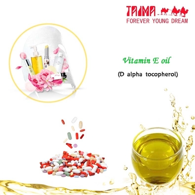 C29H50O2 Aceite de vitamina E de extracto de semillas de girasol para la piel