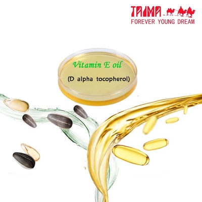 C29H50O2 Aceite de vitamina E de extracto de semillas de girasol para la piel
