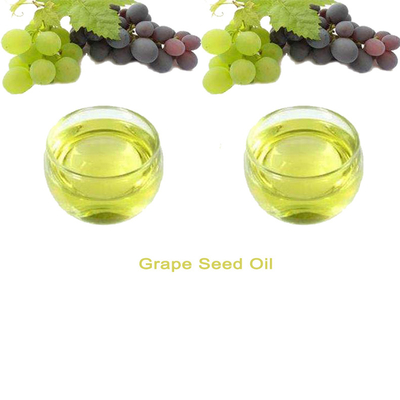 Aditivos de grado alimenticio orgánico Aceite de semilla de uva prensado en frío