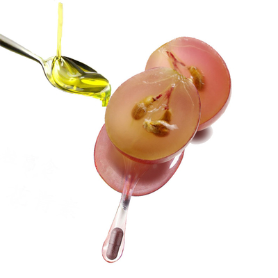 Aditivos de grado alimenticio orgánico Aceite de semilla de uva prensado en frío