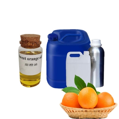 Difusor de aromaterapia de cáscara de fruta con aceite esencial de naranja dulce 100% orgánico puro
