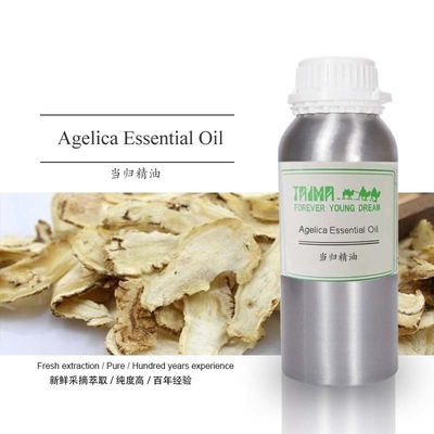 Aditivos de grado alimenticio orgánico Aceite de raíz de Angélica Herbal CAS 8015-54-3