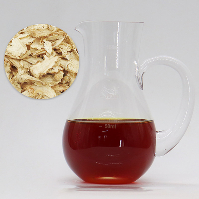 Aditivos de grado alimenticio orgánico Aceite de raíz de Angélica Herbal CAS 8015-54-3