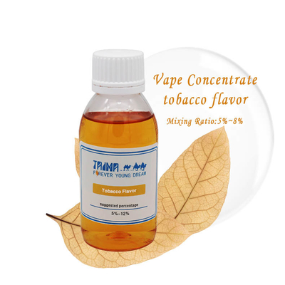 Aroma de tabaco con mezcla de frutas saladas para la creación de e-líquido