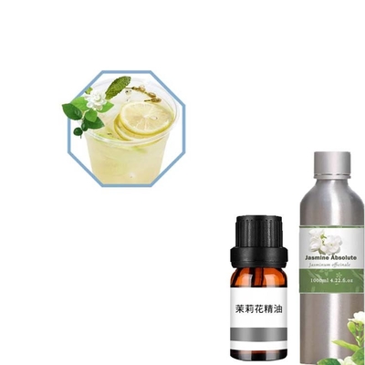 Aceite esencial de jazmín 100% puro, grado alimenticio, para té