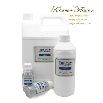 2L Sabores de Jugo de Vapeo de Tabaco Uso Jugo de Vapeo E Líquido Cigarrillo Electrónico Hecho