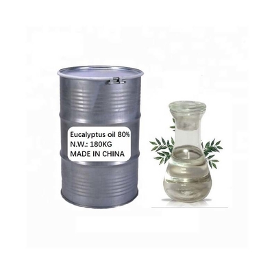HPLC Aceite esencial de eucalipto puro aromático para el tratamiento de la hinchazón CAS 470-82-6