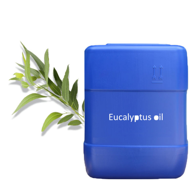 HPLC Aceite esencial de eucalipto puro aromático para el tratamiento de la hinchazón CAS 470-82-6