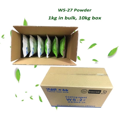 CAS 51115-67-4 Aditivos refrigerantes de grado alimenticio Koolada Ws-23 para dulces
