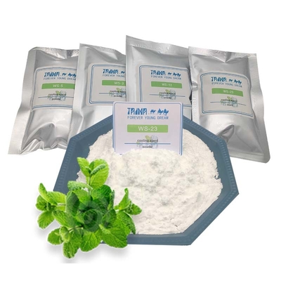 CAS 51115-67-4 Aditivos refrigerantes de grado alimenticio Koolada Ws-23 para dulces