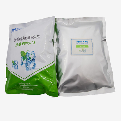 10ppm Agente Refrescante Refrescante WS23 en Polvo Sabor a Menta EINECS 256-974-4