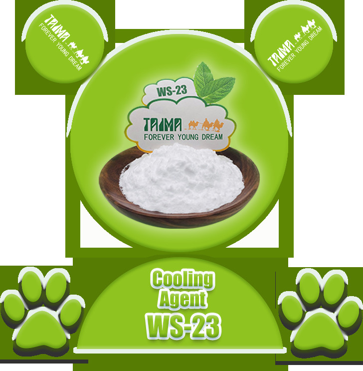 Agente Refrescante WS-23 / WS3 para Jugo de Vapeo, Alimentos y Cosméticos Xi'an Taima