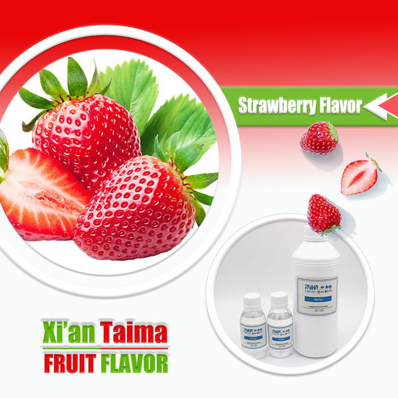 Concentrado de Taima Vape Mango Sabores de fresa Líquido incoloro