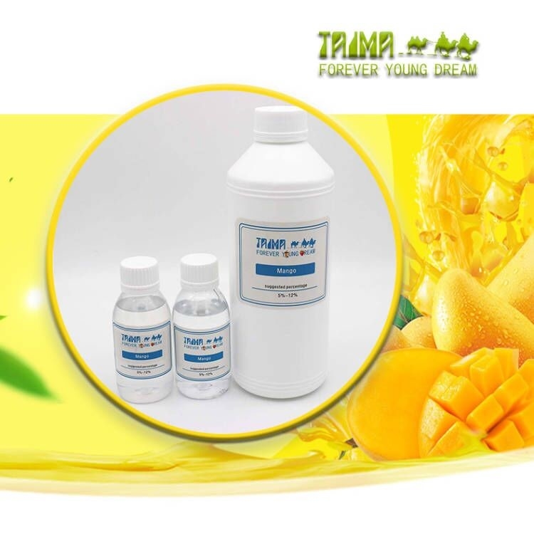 Extracto vegetal de sabor a mango incoloro utilizado para el jugo de vape / E líquido