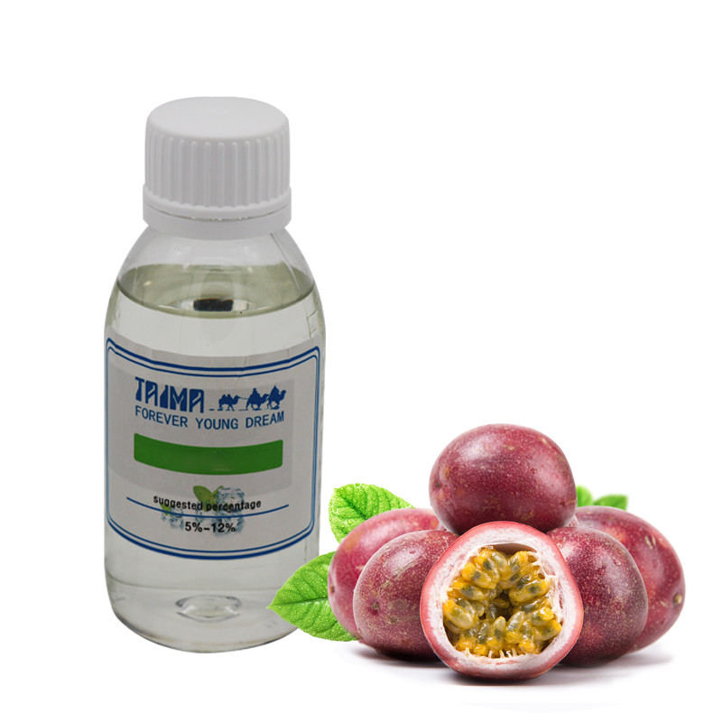 Concentrado de sabor a fruta de pasión basado en PG VG para E Liquid Vape Vida útil 2 años