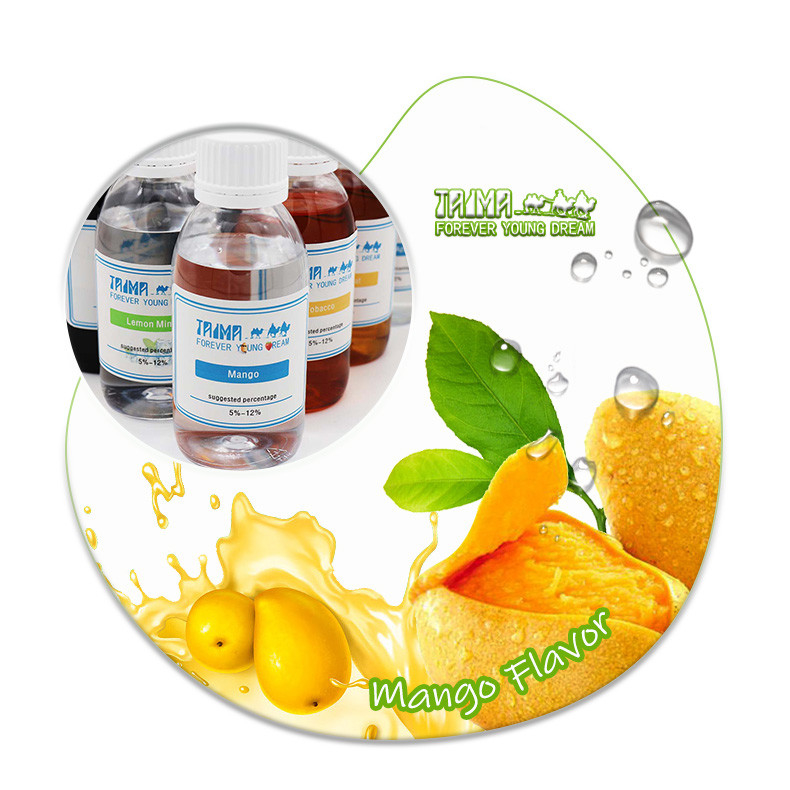 PG VG Basado en E-líquido Concentrado de Oro Mangos de Frutas Sabor de Shisha Sabores de Hookah Sabores 1000 tipos