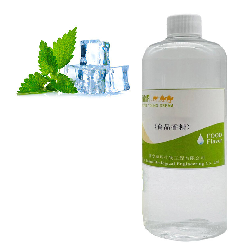 Aroma de esencia de menta para pedidos al por mayor, saborizante de concentrado de frutas y fragancia para e-líquido