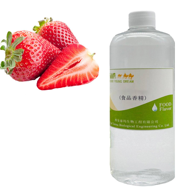 Aromas de esencia de fresa para pedidos al por mayor, concentrados de frutas y saborizantes para eliquid y ejuice