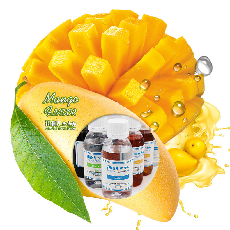 Sabor Concentrado de Mango TAIMA Sabor Concentrado de Fruta Líquida Para USO EN VAPE