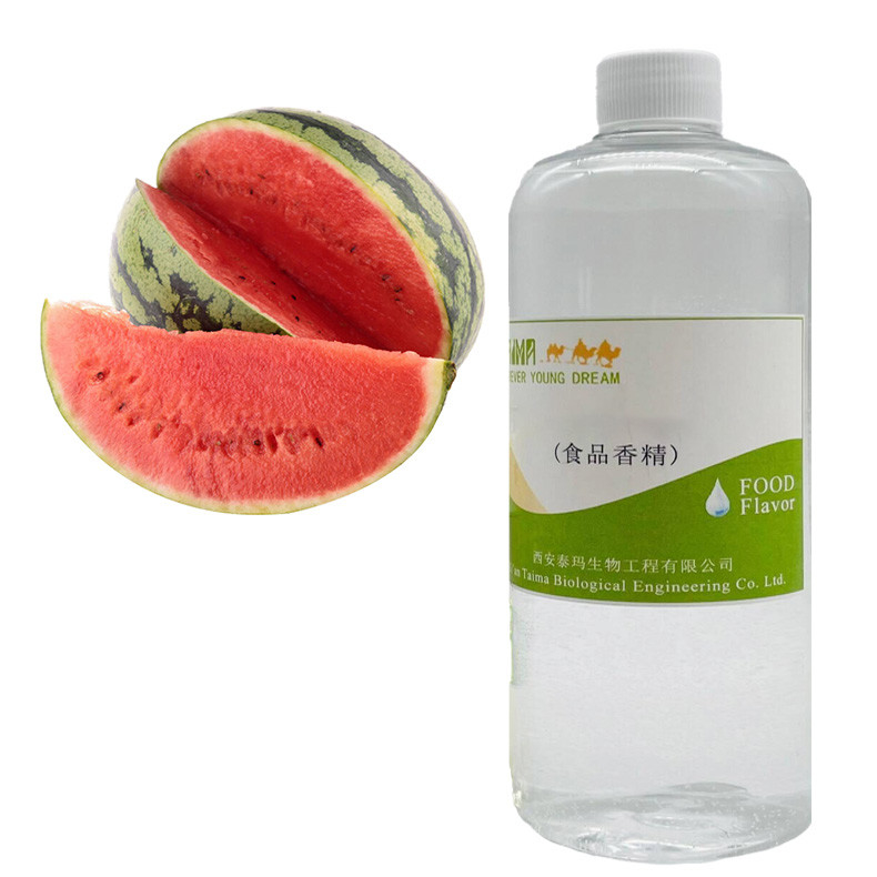 Pedido a granel Esencia de sandía Aromas de concentrado de frutas Aromas para líquidos y jugos