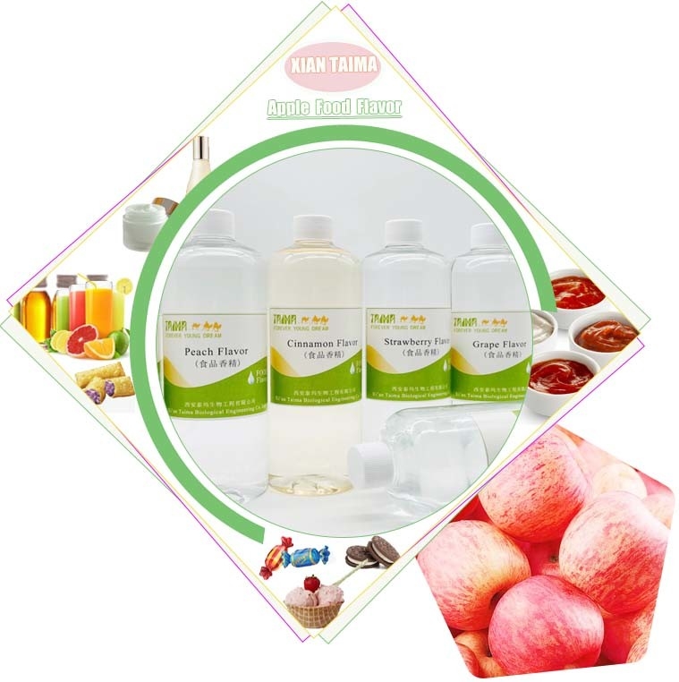 Concentrado de sabor y fragancia de melocotón grado alimenticio soluble en agua para productos de confitería, bebidas, helados Crea