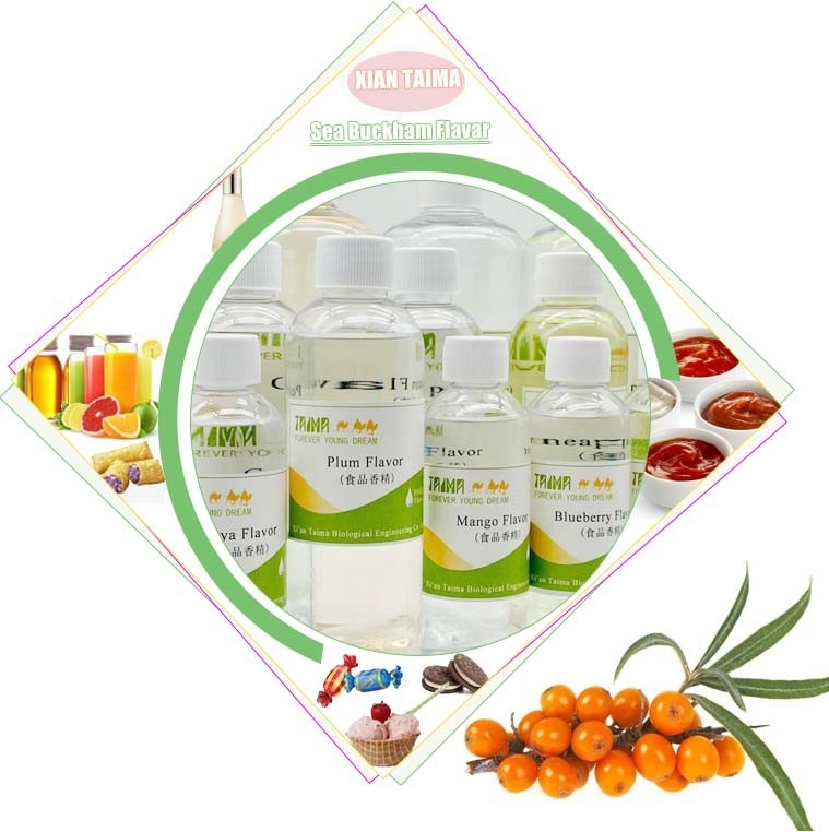 Concentrado de jugo de sea buckham sabor aromatizado sabores líquidos sabor concentrado muestra libre