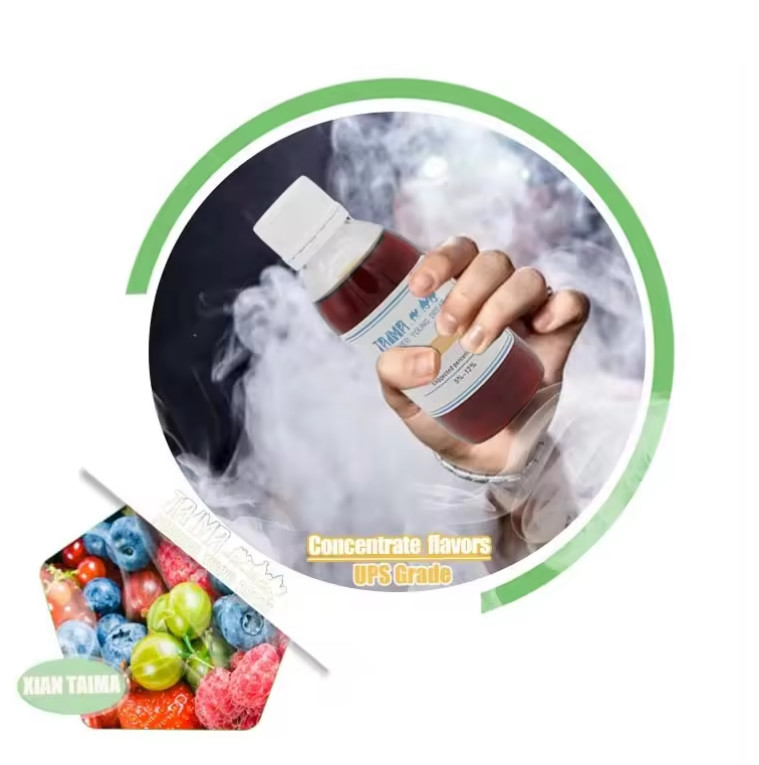 Concentrado líquido aromatizado Zumo de vapeo Aroma alimentario concentrado Mezcla de bayas para vapeo E líquido