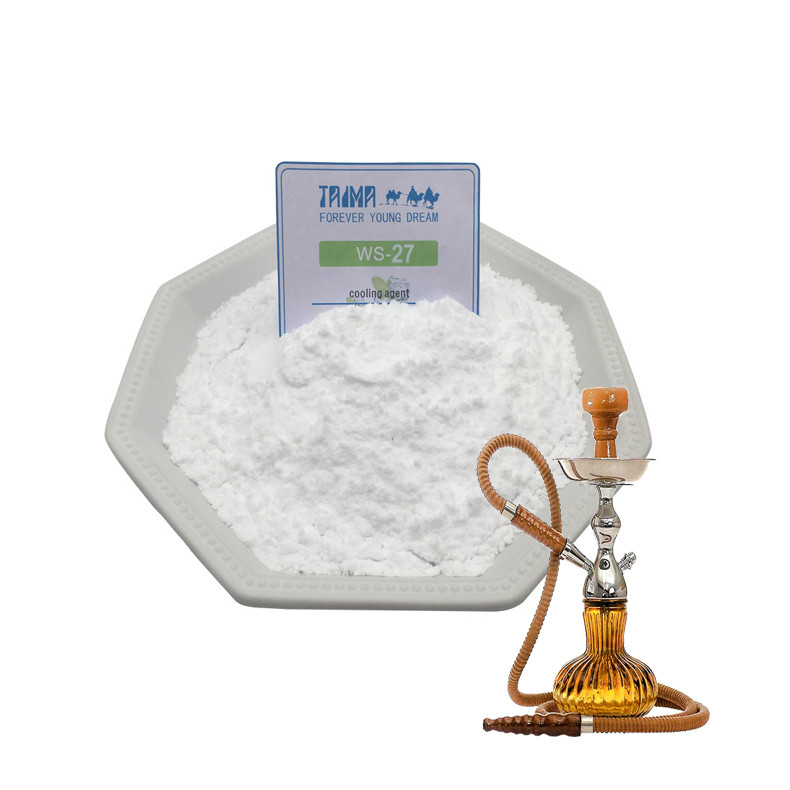 Agente Refrescante WS27 Que WS23/WS5/WS3 Para Fabricantes de Vape Proveedores Fábrica