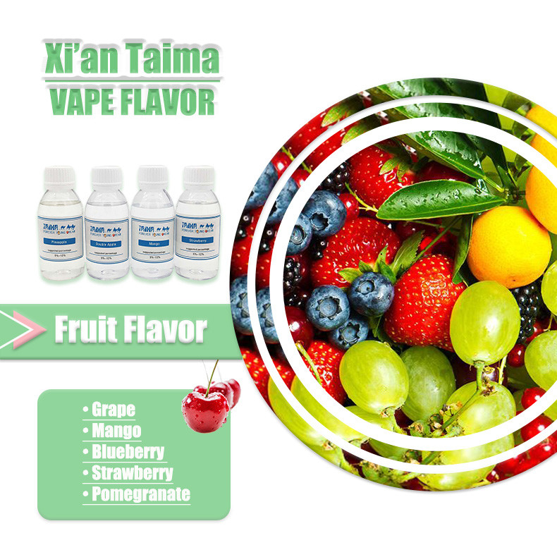 Líquidos Incoloros XIAN TAIMA Sabores para Cigarrillos Electrónicos