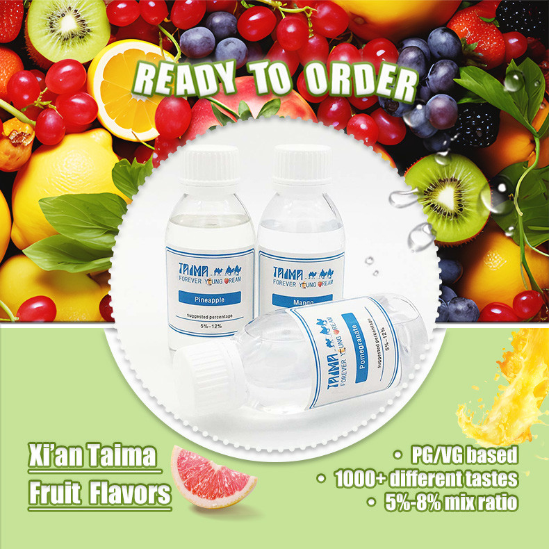 Concentrado de aromatizante líquido a granel de oro de uva de frutas de tabaco de sabor concentrado para Ecig Vaping EJuice