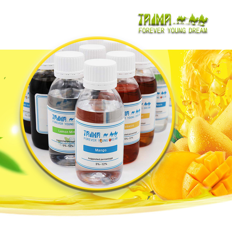 Extracto de tabaco puro E líquido Nicotina libre base/sal Varios jugos E sabores de tabaco
