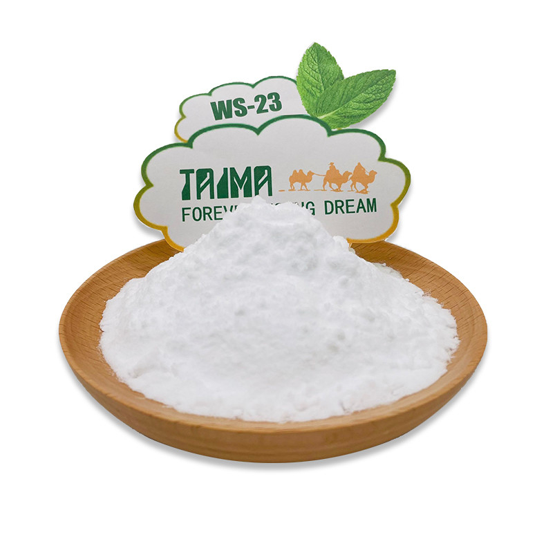 Polvo cristalino blanco WS-23 Agente refrescante de extracto vegetal para artículos de uso diario