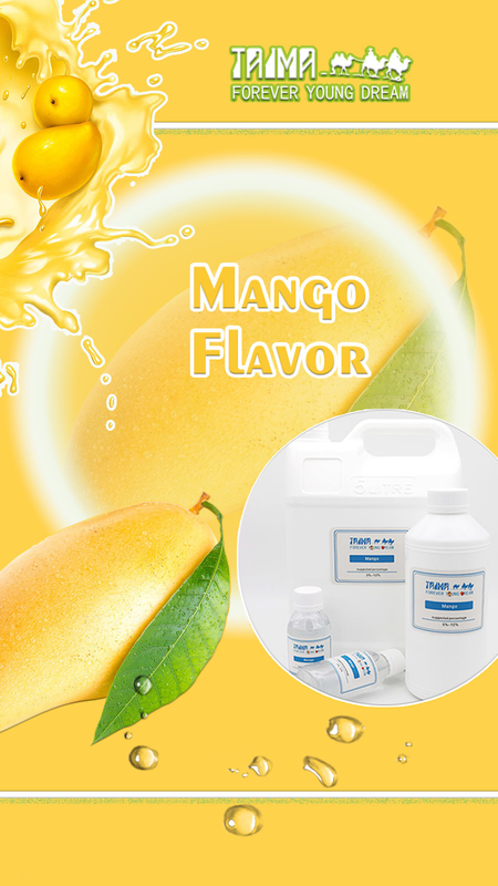 10 estilos * 20 ml Muestra gratuita Ofrece sabor a vapeo de oro/frutas con base PG y VG