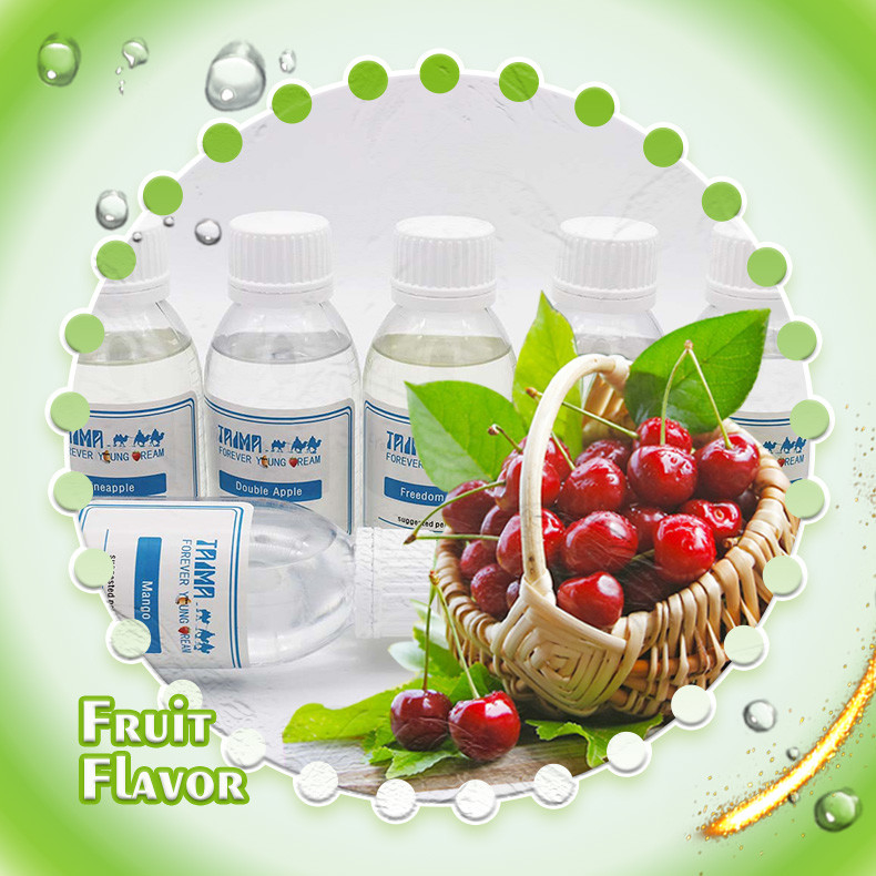 Sabores a Frutas para E-líquidos Dulces, Ácidos y Refrescantes con Nicotina Base Libre