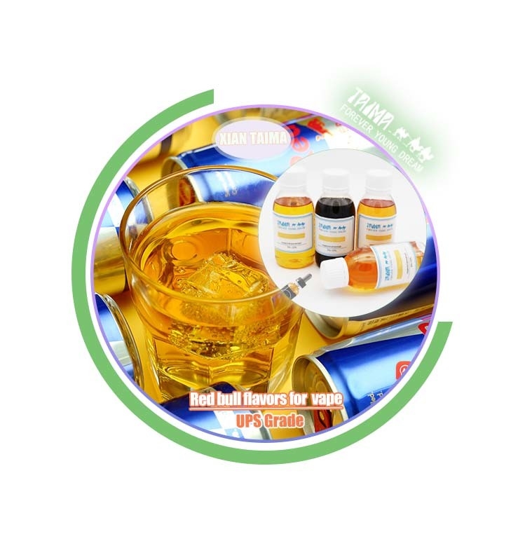 Taima Concentrado Red Bull Aroma Perfumes Aceite de fragancia Bebidas energéticas E-cigarrillos Aromas para E-vape Jugo o Shisha